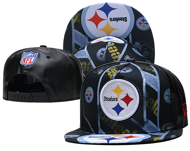 2021 NFL Pittsburgh Steelers Hat TX407->nfl hats->Sports Caps